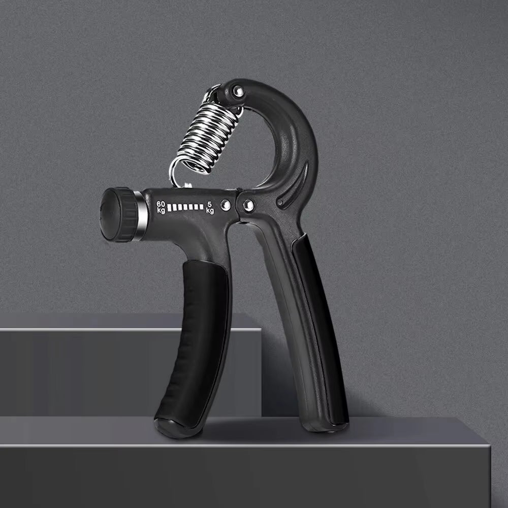 Adjustable Hand Grip Strengthener for Finger Rehabilitation and Strength Training (5-60KG) - Unisex Fitness Tool