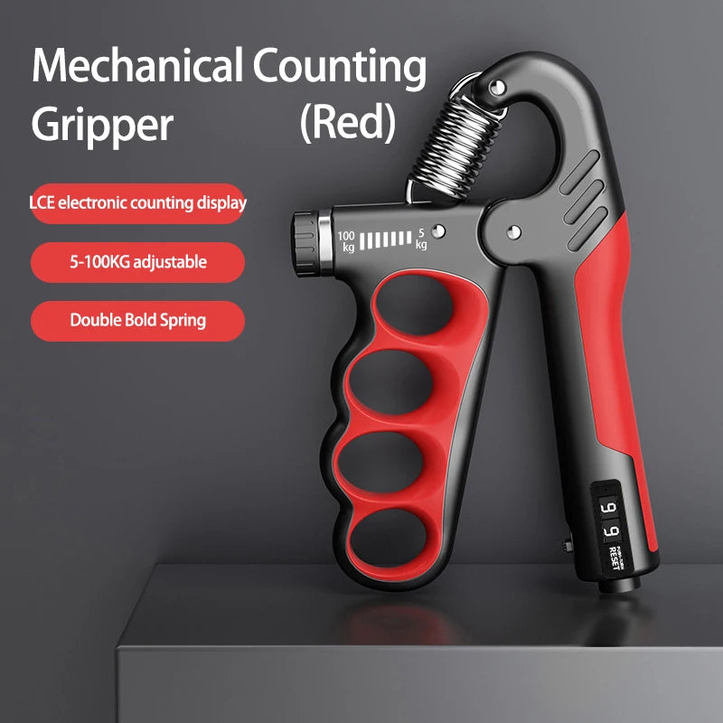 5-60Kg/5-100Kg Grip Strength Gym Wrist Expander Hand Strengthener Adjustable Muscle Recovery Fitness Hand Strength Exercise