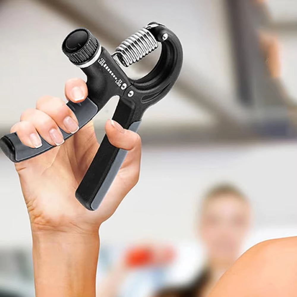 Adjustable Hand Grip Strengthener for Finger Rehabilitation and Strength Training (5-60KG) - Unisex Fitness Tool