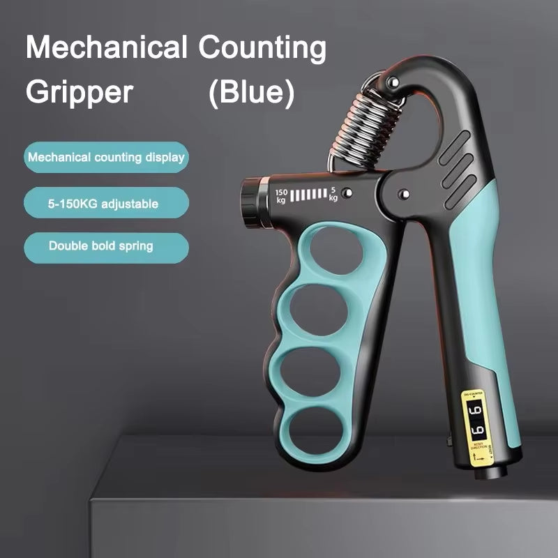 5-60Kg/5-100Kg Grip Strength Gym Wrist Expander Hand Strengthener Adjustable Muscle Recovery Fitness Hand Strength Exercise