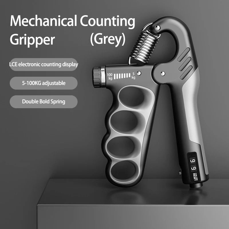 5-60Kg/5-100Kg Grip Strength Gym Wrist Expander Hand Strengthener Adjustable Muscle Recovery Fitness Hand Strength Exercise