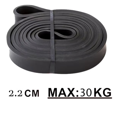 Resistance Band Heavy Duty Latex Sports Elastic Belt Pull up Assist Bands for Pilates Workout Out Fitness Shape Body Home Gym