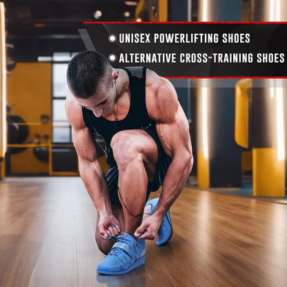 Powerlifting Shoes for Heavy Weightlifting - Men'S Squat Shoe - MEGIN