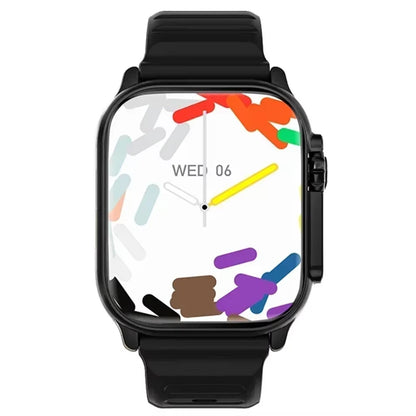 T900 Ultra Smartwatch - Bluetooth Communication, Message Alerts, Heart Rate Monitoring, and Sports Features for Android and iOS Users, Suitable for Men and Women