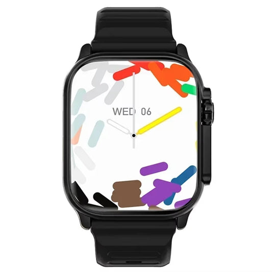 T900 Ultra Smartwatch - Bluetooth Communication, Message Alerts, Heart Rate Monitoring, and Sports Features for Android and iOS Users, Suitable for Men and Women