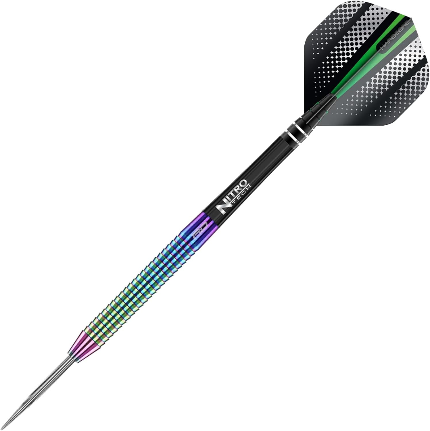 Razor Edge Spectron - Tungsten Professional Steel Darts Set with Flights and Shafts - Available in 20G, 22G, 23G, 24G, 26G