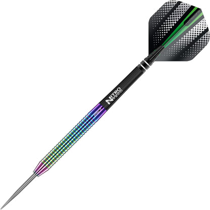 Razor Edge Spectron - Tungsten Professional Steel Darts Set with Flights and Shafts - Available in 20G, 22G, 23G, 24G, 26G
